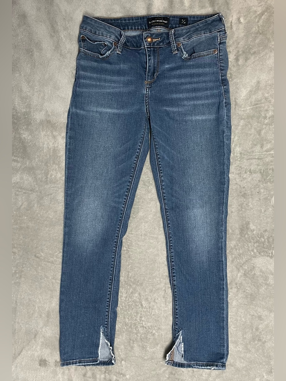 Lucky Brand Jeans Women’s Mid-rise Split-hem Size 6/28